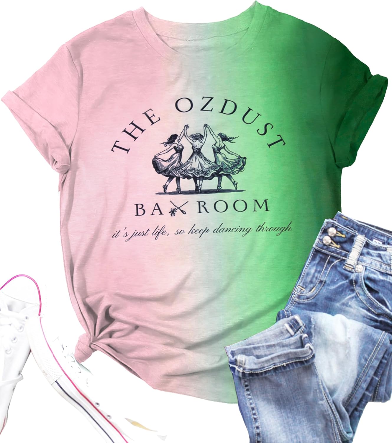 Witch & Princess Duet Tee ~ JINTING