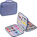 Ultimate 35-Band Watch Band Organizer in Blue-Purple
