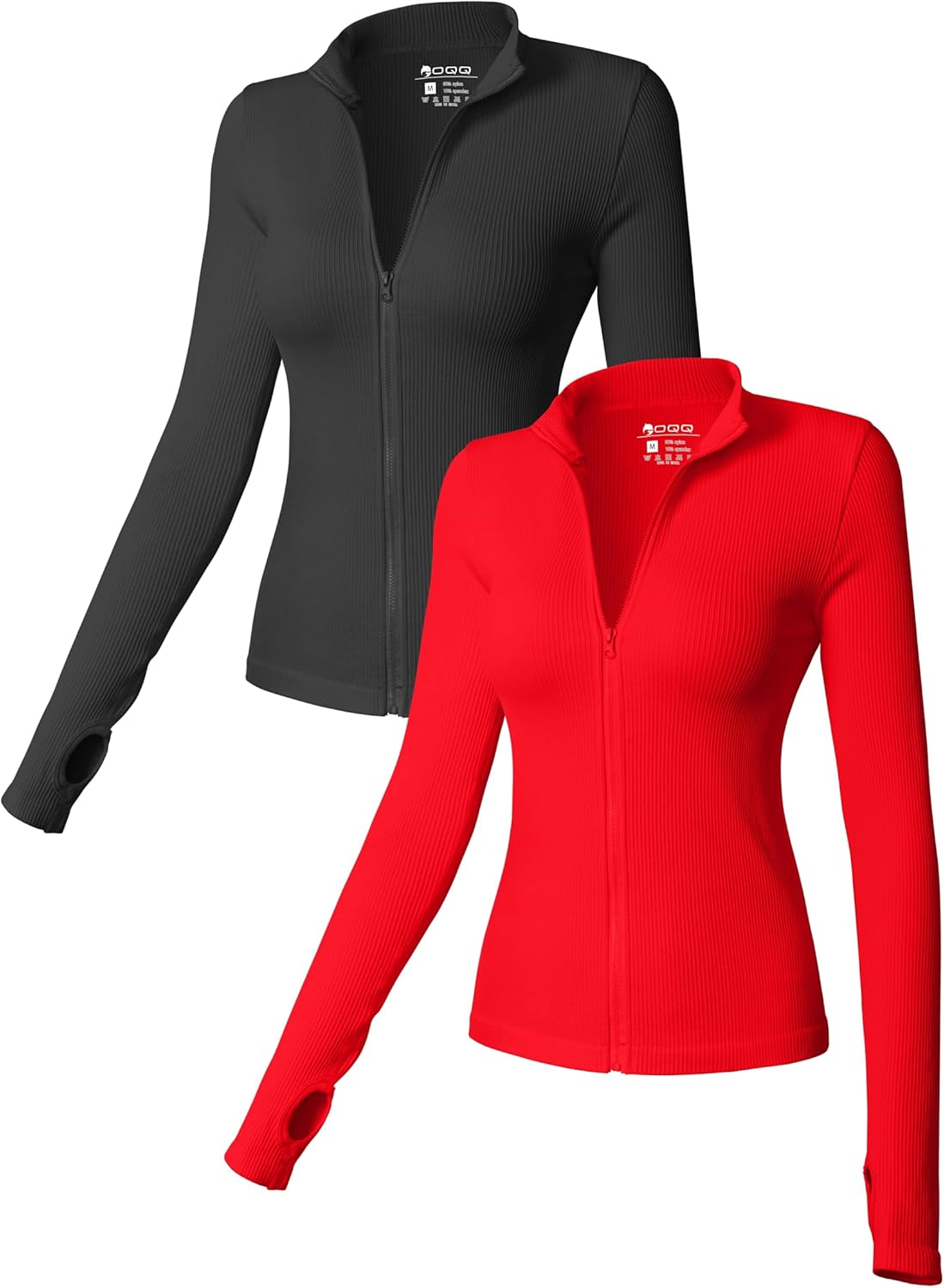 OQQ Womens 2 Piece Long Sleeve Tops for All Occasions