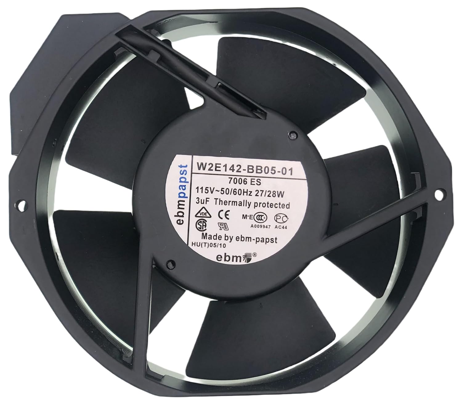 New Cooling Fan for W2E142-BB05-01 7006ES 172X150X38mm