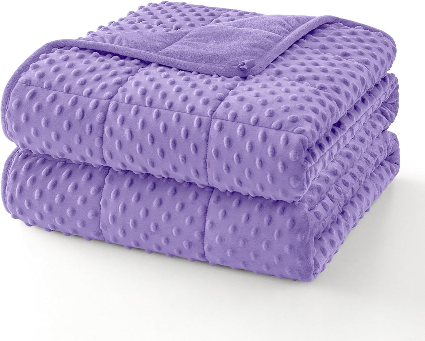 Topcee Weighted Blanket King Size for Cozy Sleep and Relaxation