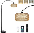 Arc Floor Lamps for Living Room by Eyassi - Stylish & Smart