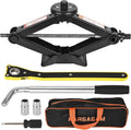 Car Jack Kit for Tesla Model 3/S/X/Y - 2.5 Ton Scissor Jack with Jack