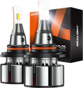 SEALIGHT 9005 HB3 Fog Light Bulbs 36000LM 6000K - Super Bright