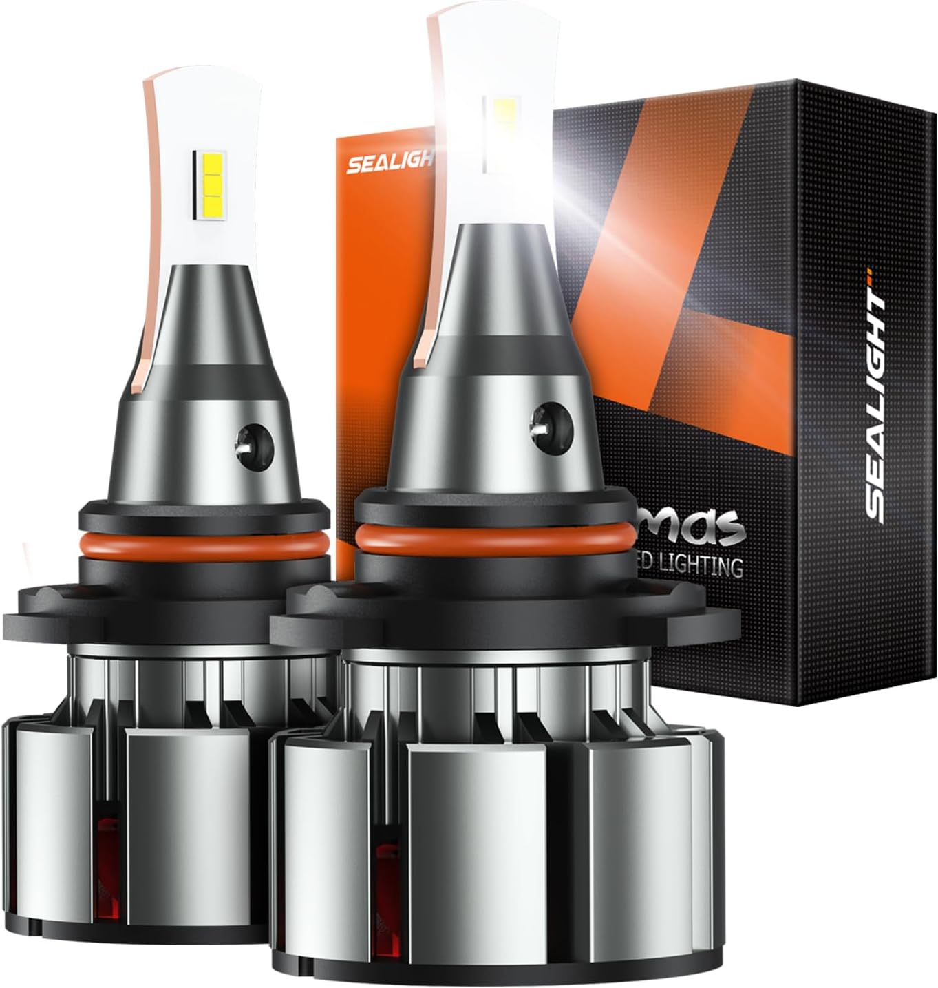 SEALIGHT 9005/HB3 Fog Light Bulbs: 800% Brightness & Safety