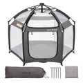 EasyPop Outdoor Playpen with Canopy for Babies - Fast Setup & UPF50