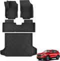 Floor Mats for Chevy Equinox GMC Terrain 2018-2024 - All-Weather TPE