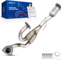 KAX Rear Catalytic Converter Fits 2004-2008 Maxima & 2002-2006 Altima