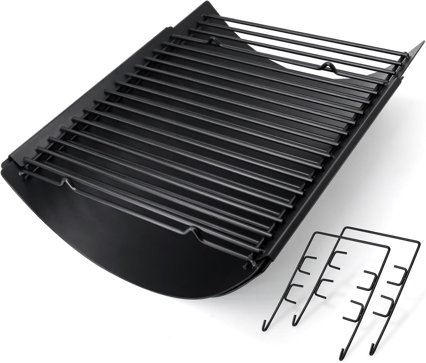 Adjustable Ash Pan Drip Pan for Chargriller Grills - 15.5 to 26 in
