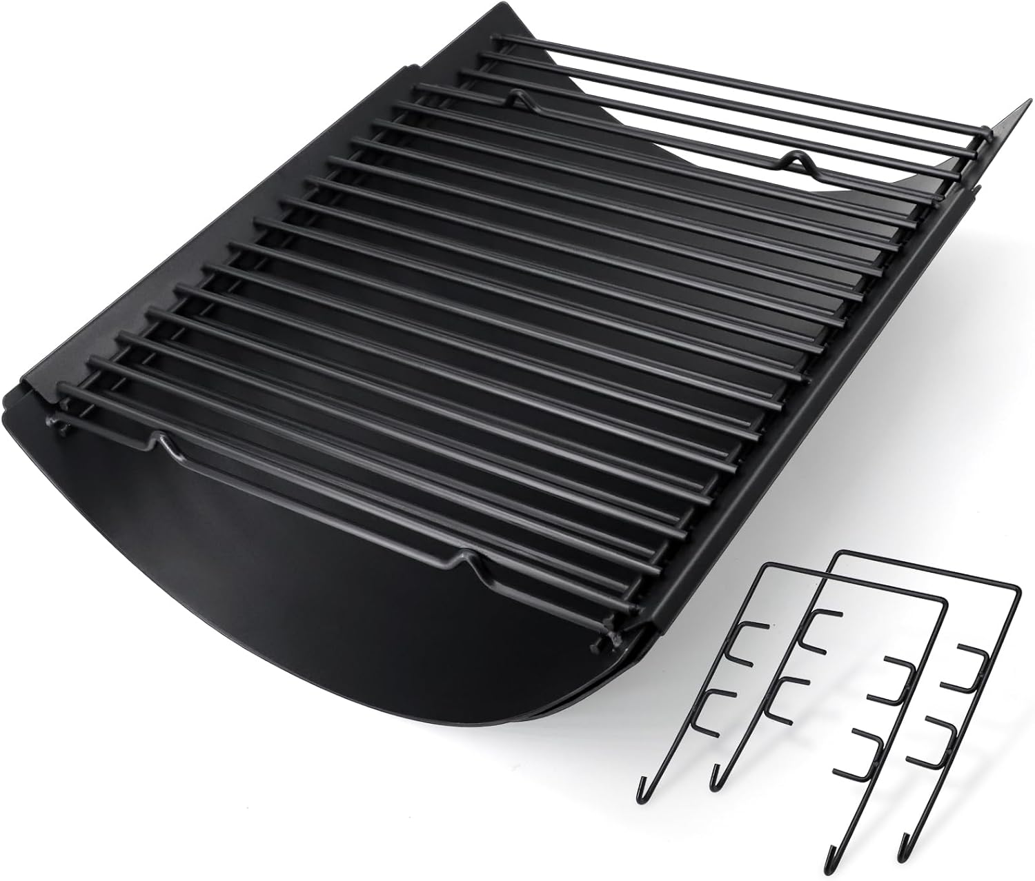 Adjustable Ash Pan Drip Pan for Chargriller Grills - 15.5 to 26 in