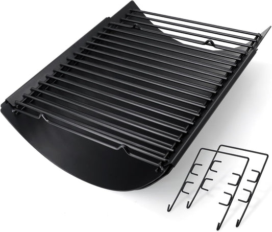 Adjustable Ash Pan Drip Pan for Chargriller Grills - 15.5 to 26 in