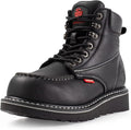 SUREWAY 6 Mens Heavy Duty Soft Toe Work Boots - Durable Comfort You
