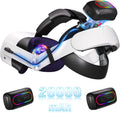 Dual Magnetic Battery Head Strap for Meta Quest 3/3S - Extended