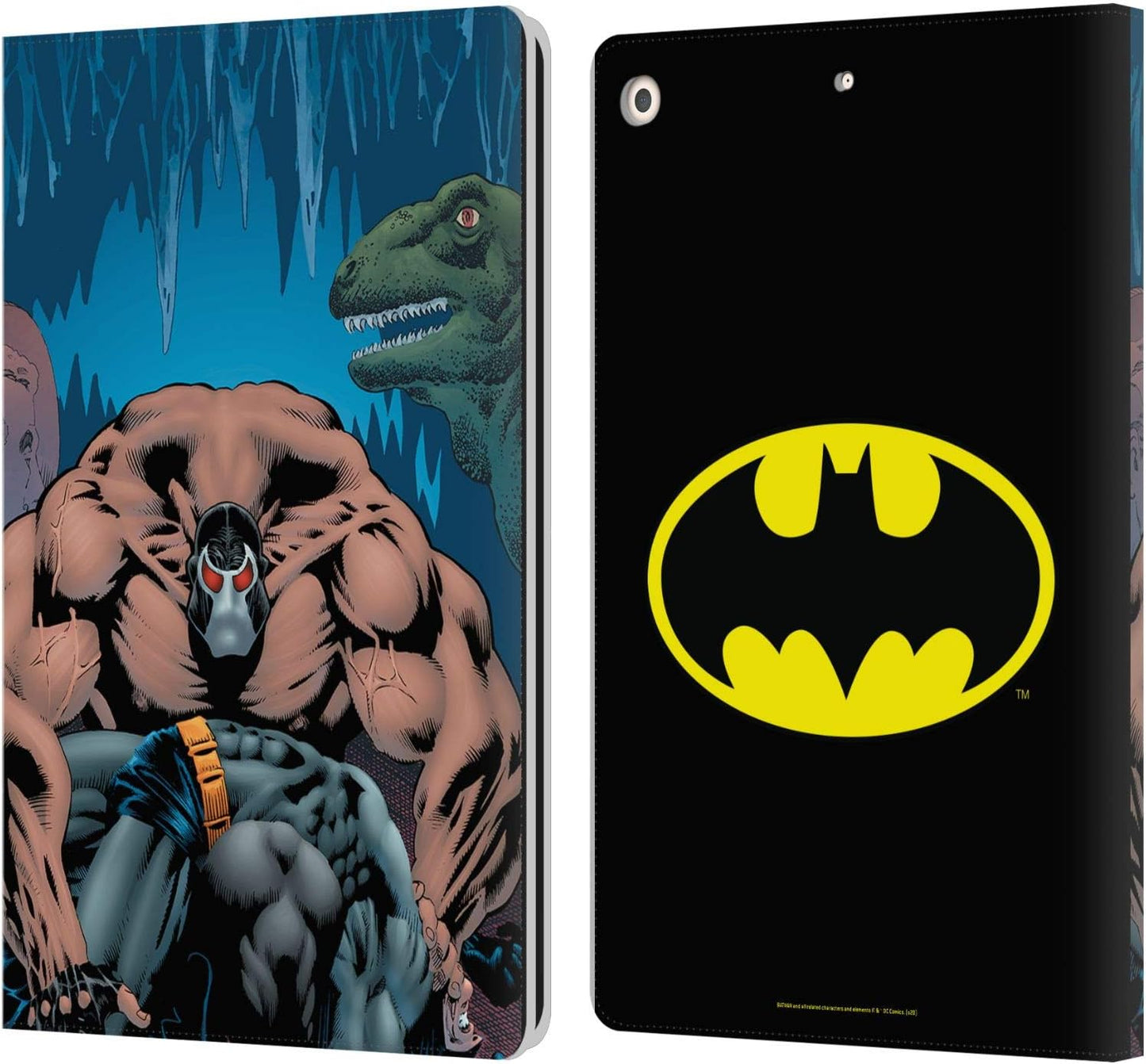 Batman DC Comics Knightfall Leather Wallet Case for iPad 10.2