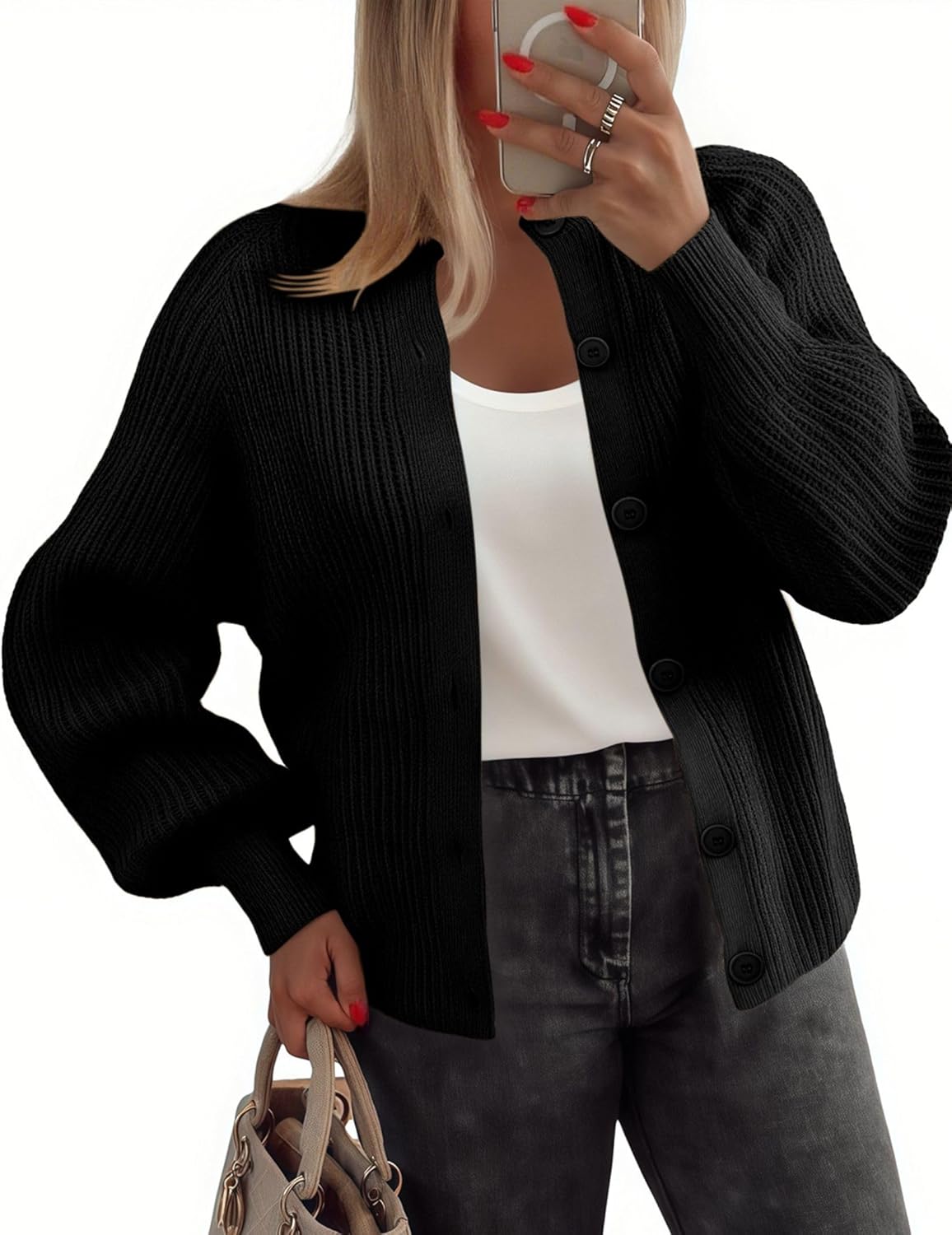 Zeagoo 2025 Cardigan Sweaters for Women - Cozy Fall Fashion