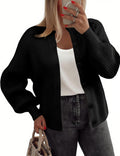 Cardigan Sweaters for Women Long Sleeve Chunky Knit Cardigan - Cozy as
