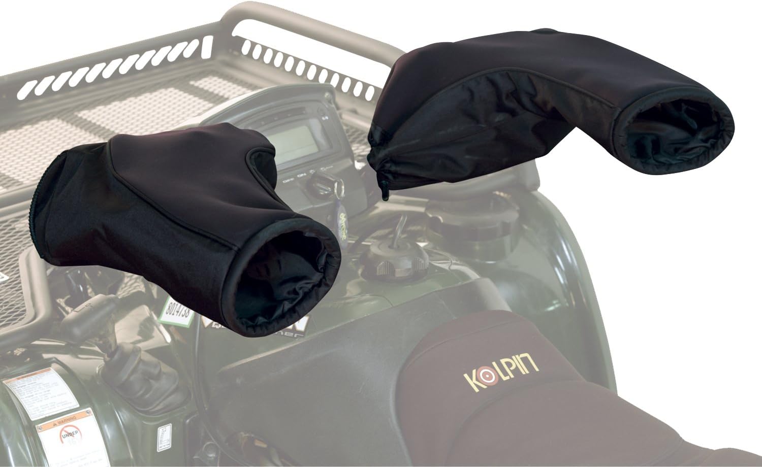 Kolpin Geartector Mitts for ATV and Snowmobile Protection