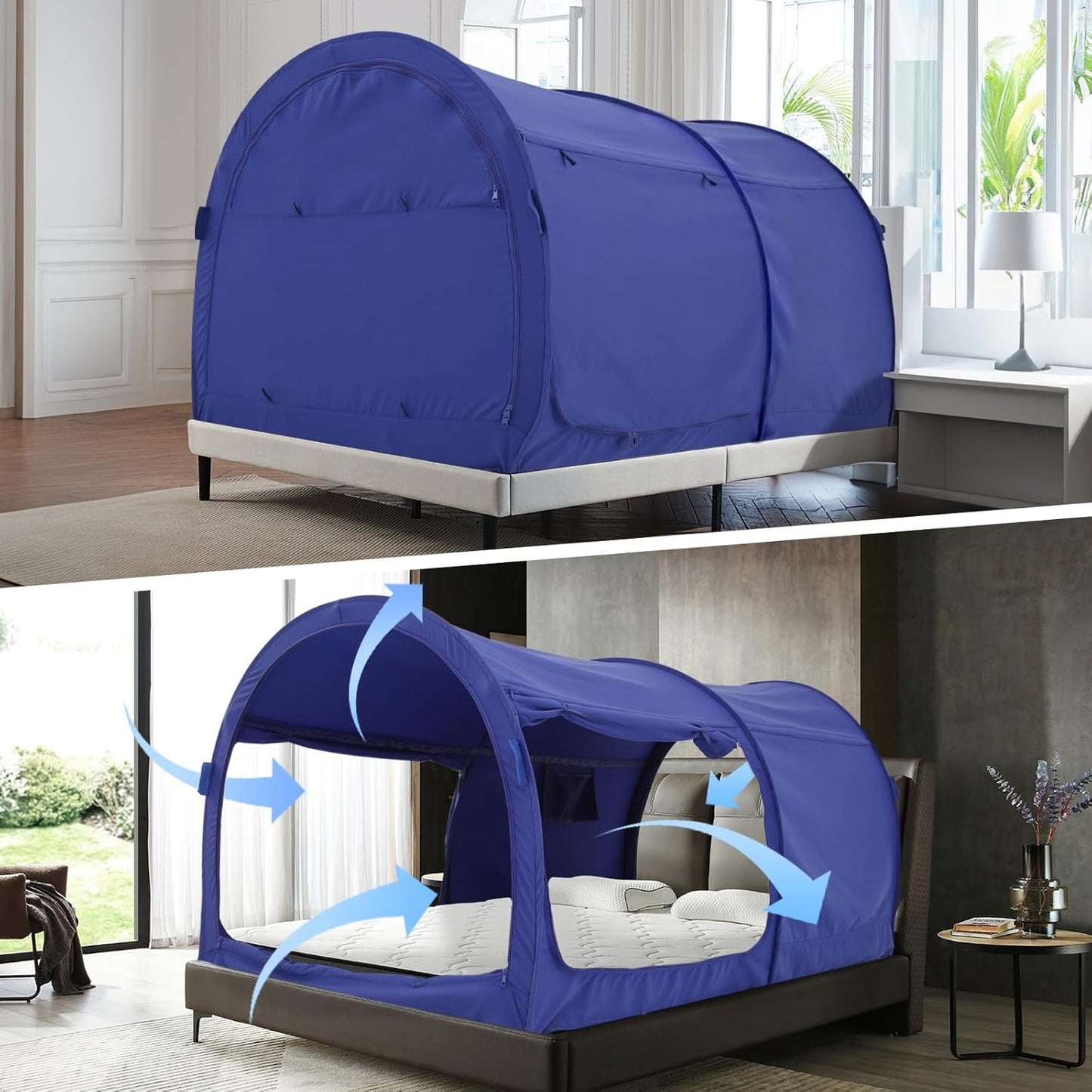 Alvantor Twin Bed Canopy: Privacy & Comfort