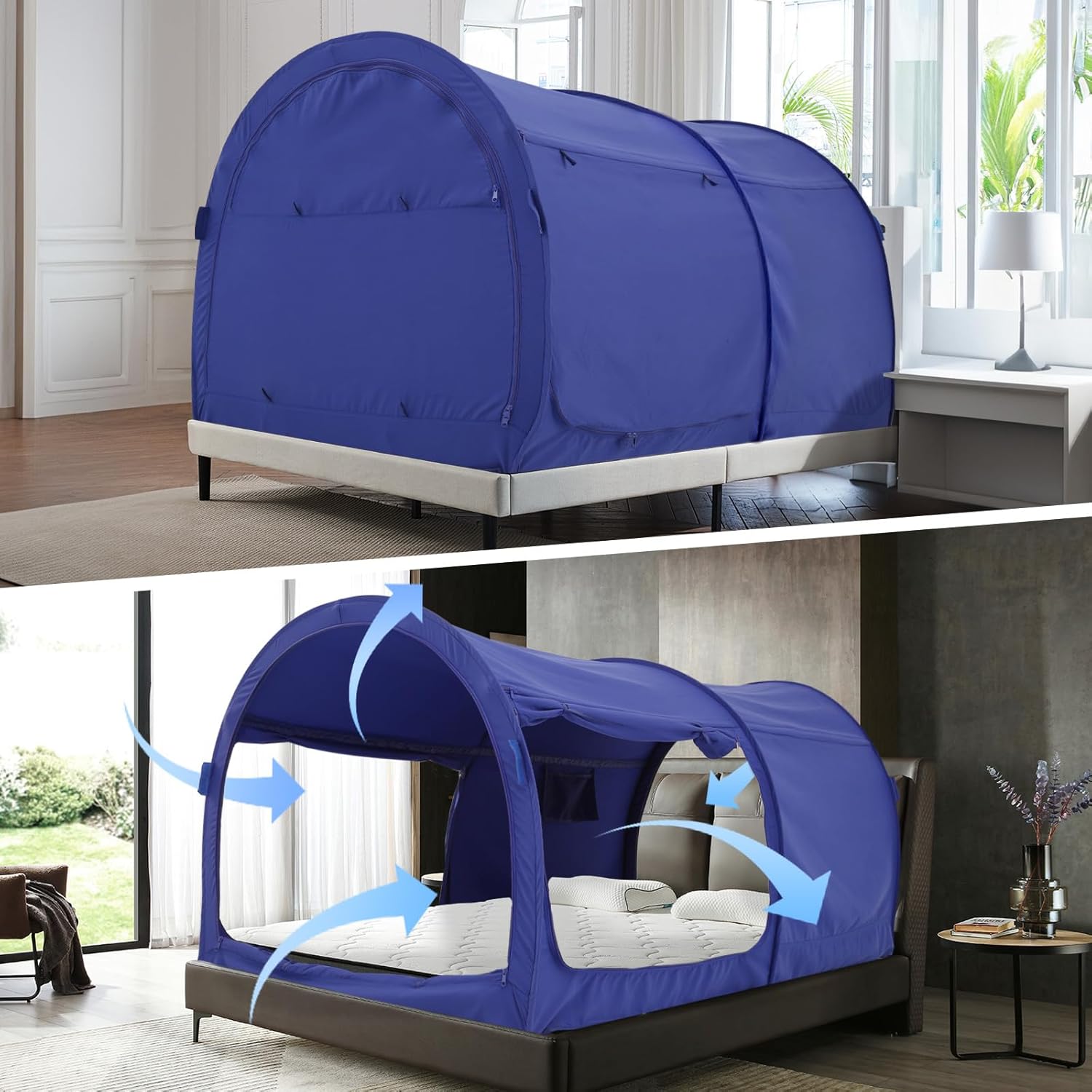 Alvantor Twin Bed Canopy: Privacy & Comfort