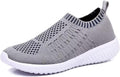 TIOSEBON Women's Athletic Walking Shoes Slip On Casual Mesh Jewelry