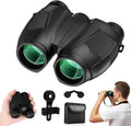 12x30 Compact Binoculars for Adults and Kids - Lightweight High Power