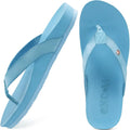 Womens Flip Flops For Women Comfortable Strap Yoga Mat Cushion - Arch