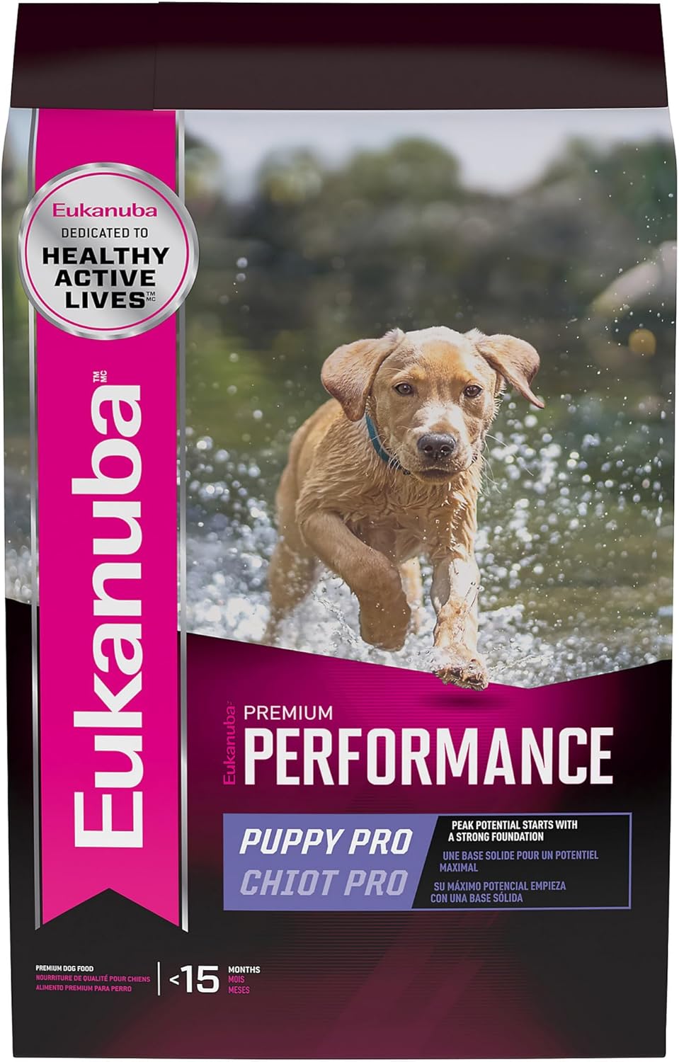 Eukanuba Premium Performance Puppy Dry Dog Food for Active Pups
