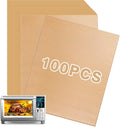 100PCS Disposable Air Fryer Liners for Nuwave Bravo Oven