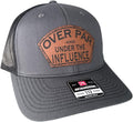 Over Par and Under The Influence Golf Hat - Funny Adjustable Baseball