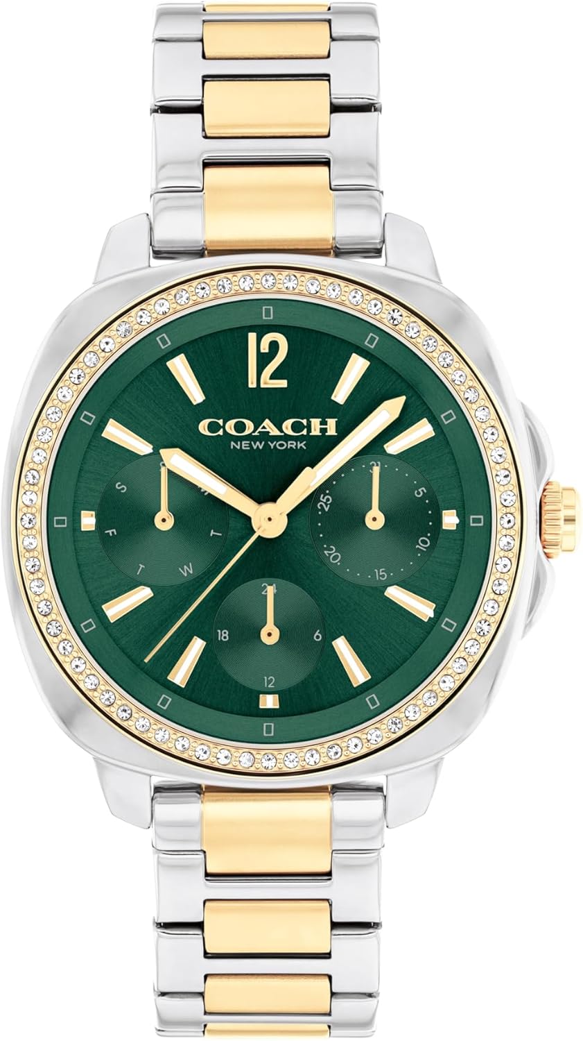 COACH Kitt Women's Quartz Watch - Chic & Water-Resistant - Gift for Her