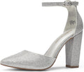 DREAM PAIRS Women's Coco High Heels Pointed Closed Toe Pumps