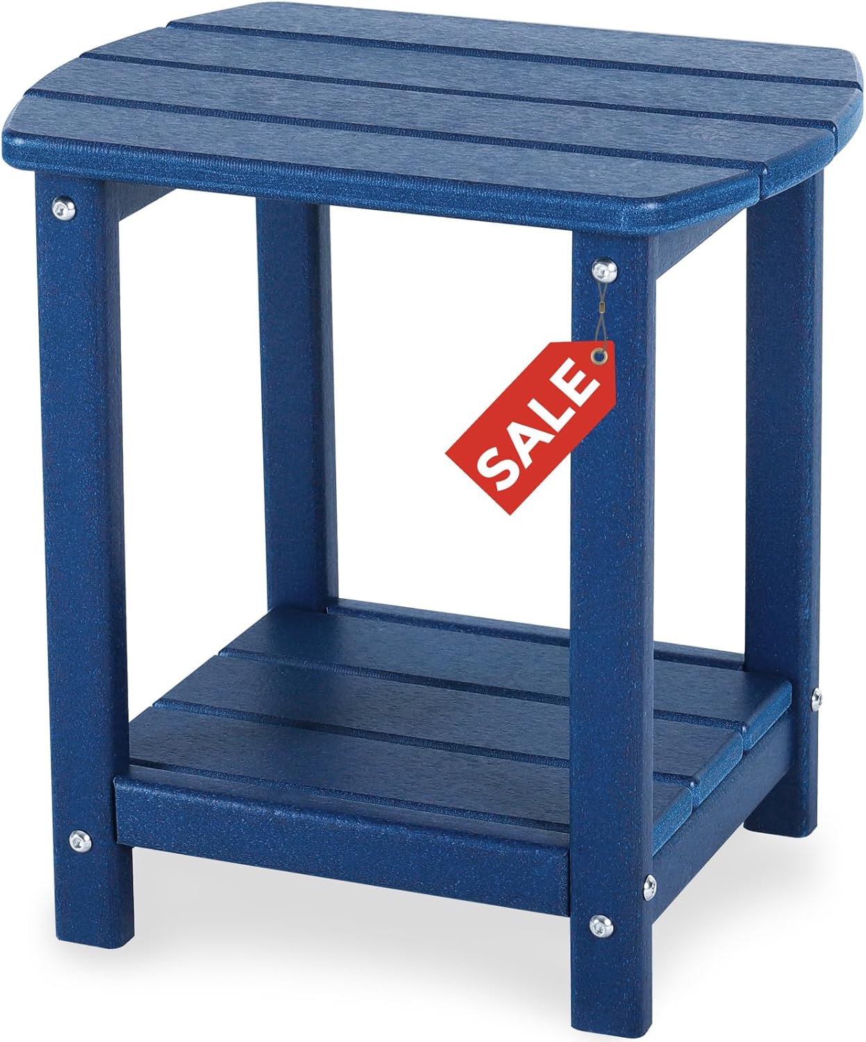 Adirondack Square Outdoor Side Table for Stylish Patios