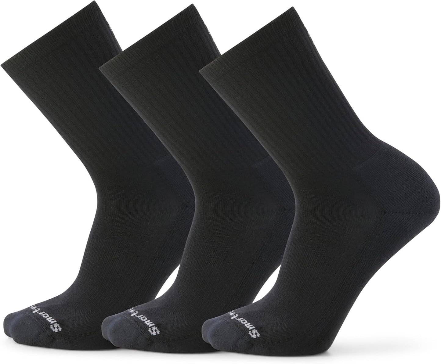 Smartwool Everyday Solid Rib Crew Socks for All-Day Comfort