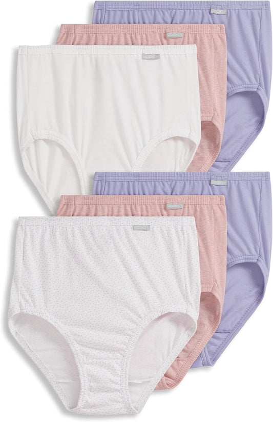 Jockey Women's Plus Size Elance Briefs - Comfort & Coverage