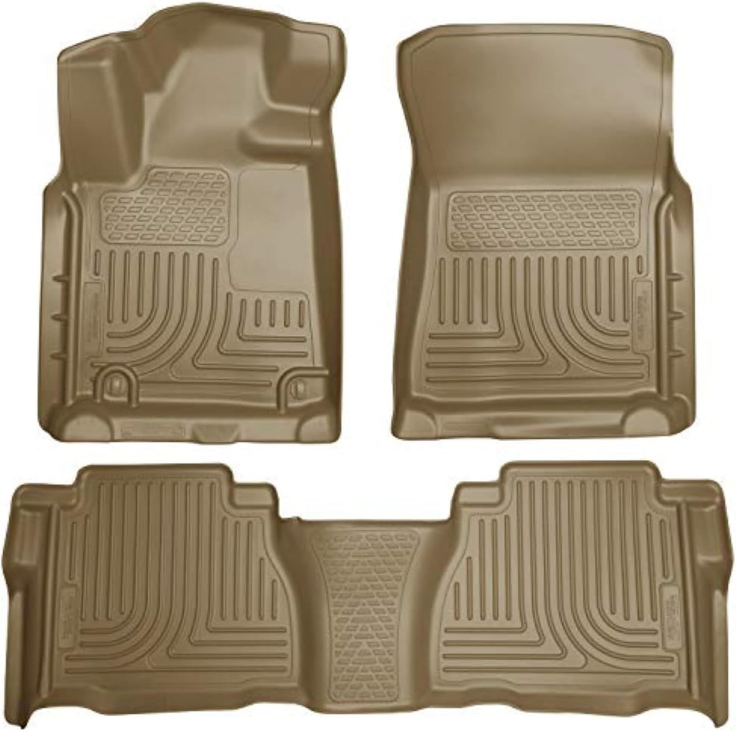 Husky Liners Weatherbeater Floor Mats for 2007-2011 Tundra