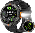 Military Smart Watches for Men Built-in GPS Tactical Watch - Rugged