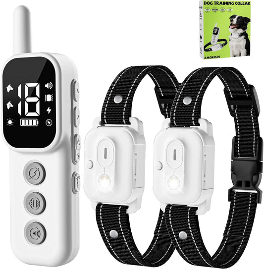 Dog Shock Collar with Remote Control for Effective Training