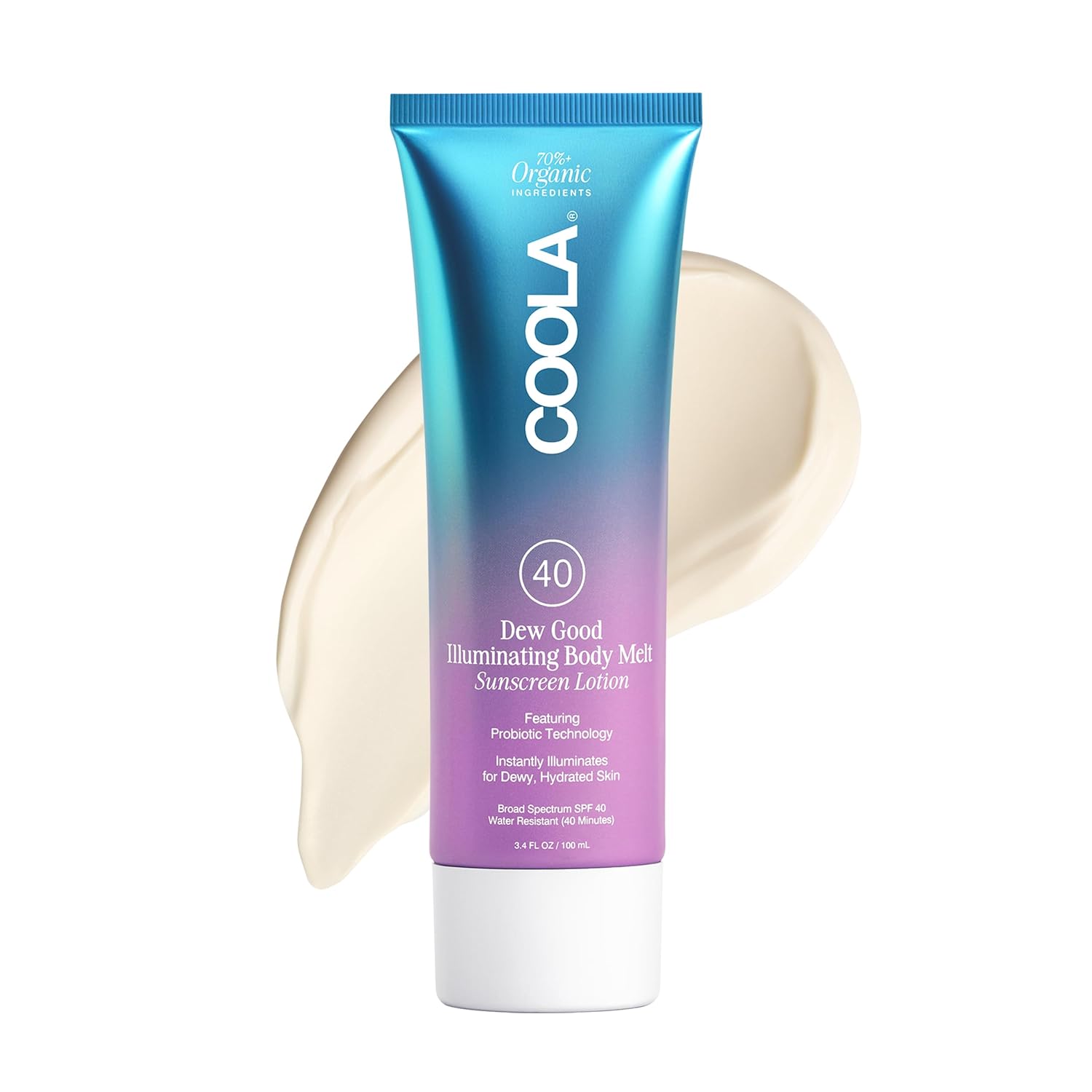 COOLA Organic Dew Good Illuminating Probiotic Serum with SPF 30