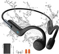 Bone Conduction Headphones Swimming - Waterproof Open-Ear MP3 Player