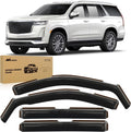 Nilight Window Deflectors for Chevy Tahoe GMC Yukon 2021-2025 - Rain