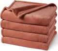 PHF Ultra Soft Fleece Blanket King Size 108ft x 90ft - No Shed, No