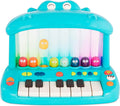 Hippo Pop Musical Keyboard - Playful Piano Fun!