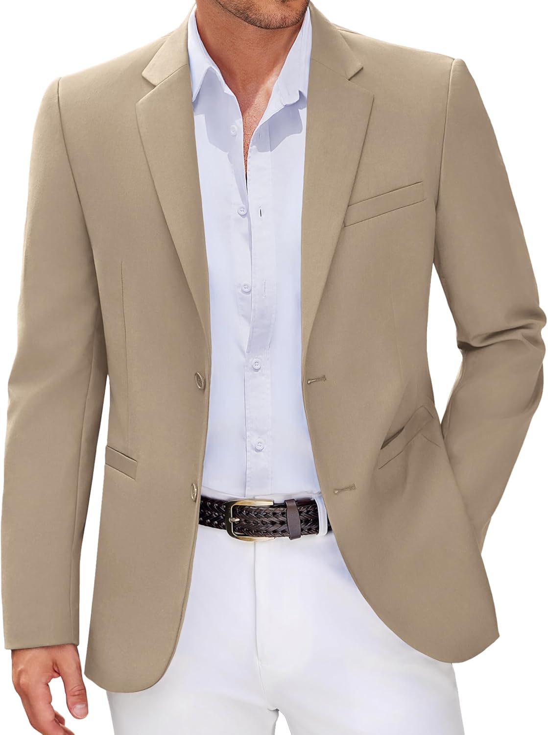 COOFANDY Men Casual Blazer Sport Coats for Stylish Occasions
