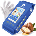 Pet Cleaning Glove Wipes for Dogs & Cats - No-Rinse Grooming Wipes