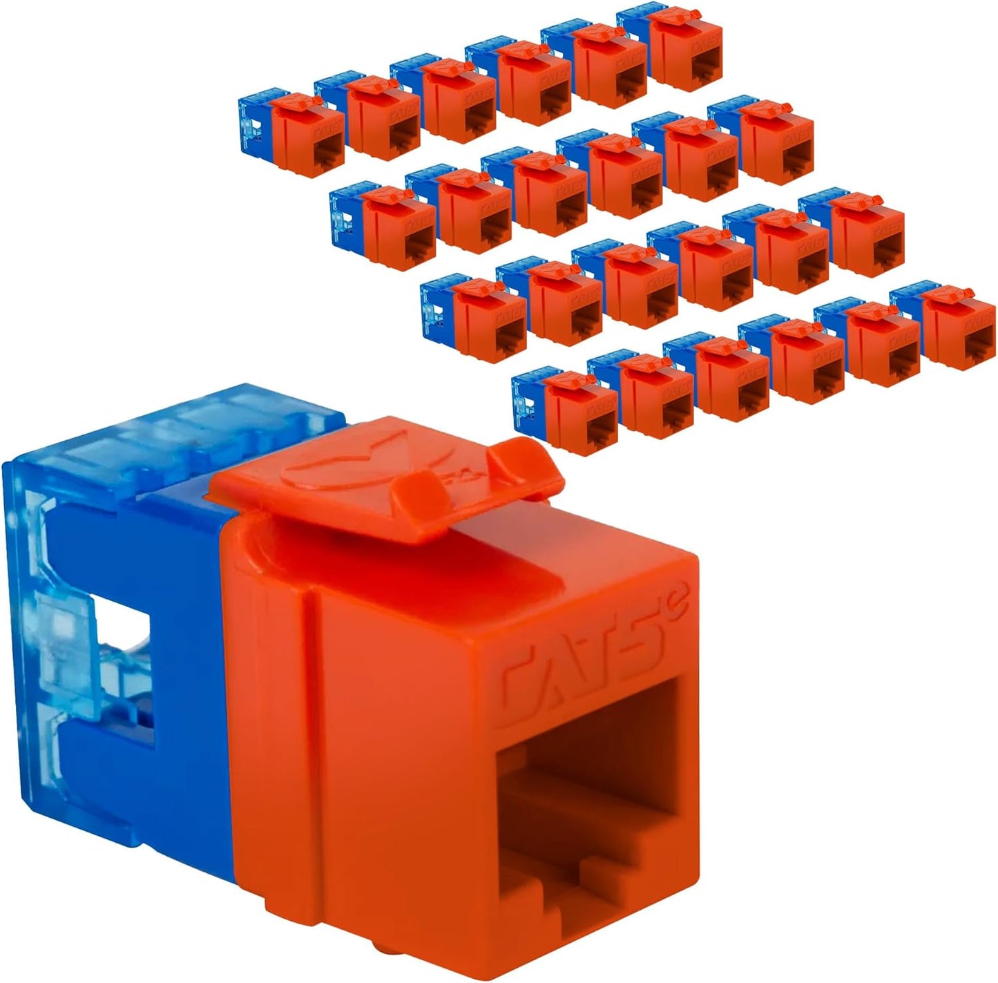 ICC CAT5e Keystone Jack for High-Power Network Applications