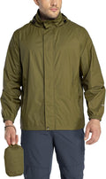 33,000ft Packable Rain Jacket Men's Lightweight (Style 4N91)