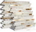 KASARO Peel and Stick Marble Tiles - Thick Self-Adhesive Backsplash