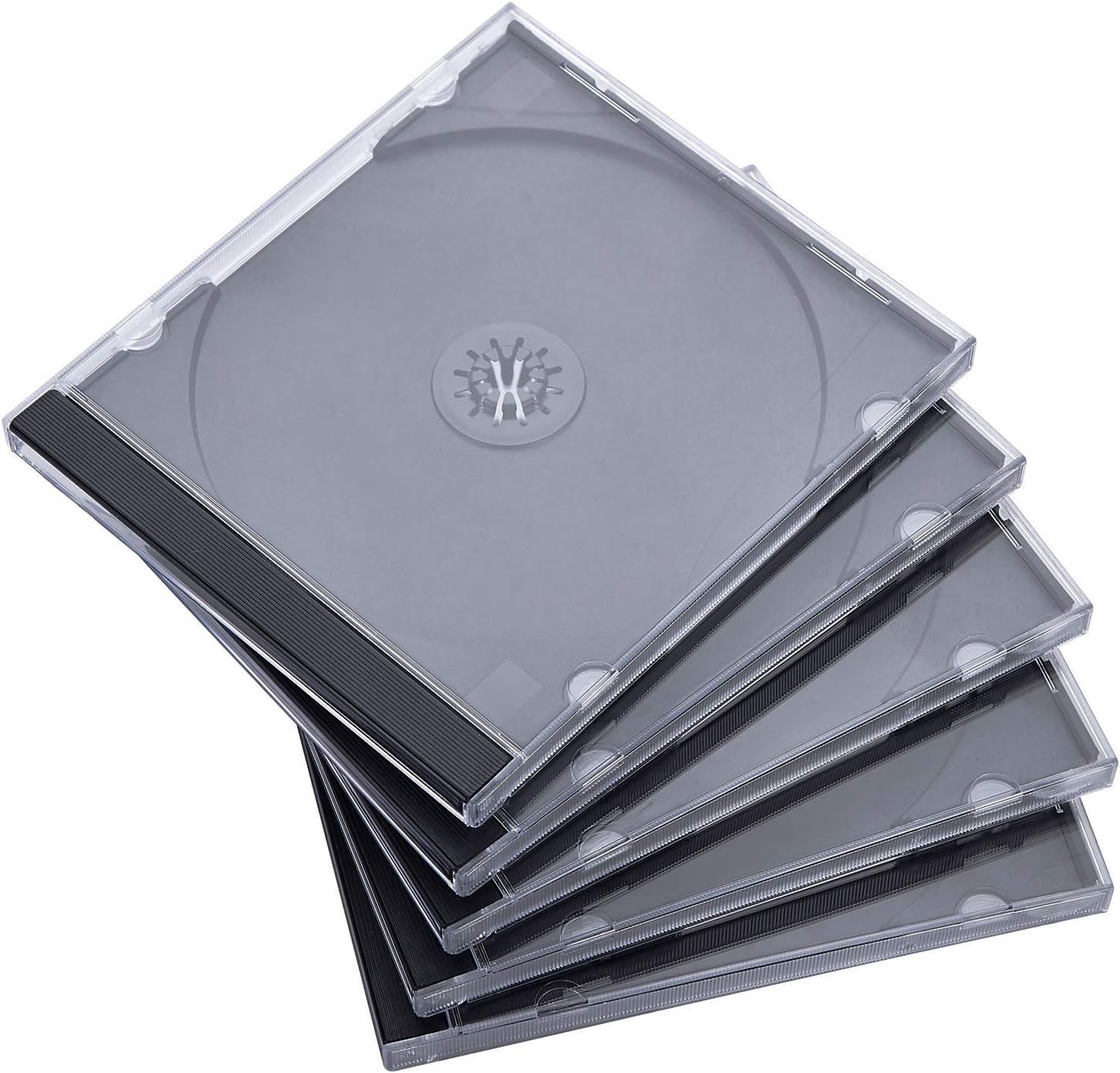 Maxtek 10.4 mm Standard Clear CD Jewel Case 50 Pack Review