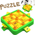 Dog Puzzle Toy Advanced Green Board - Level 3 Treat Feeder