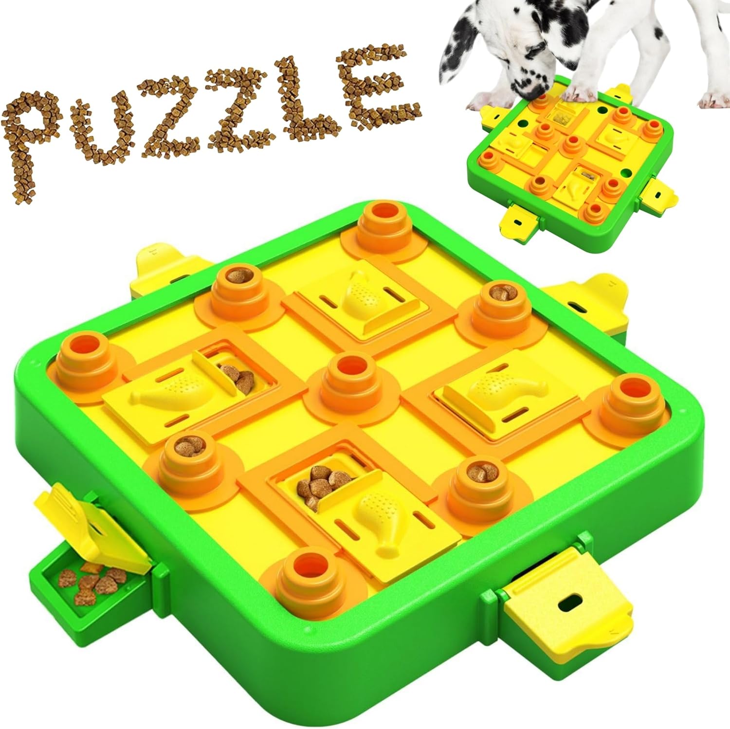 Dog Puzzle Toy for Mental Stimulation - Advanced Level 3 Feeder